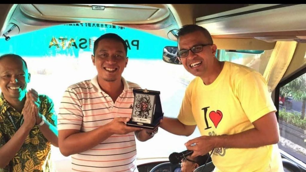 experienced English driver in yogyakarta