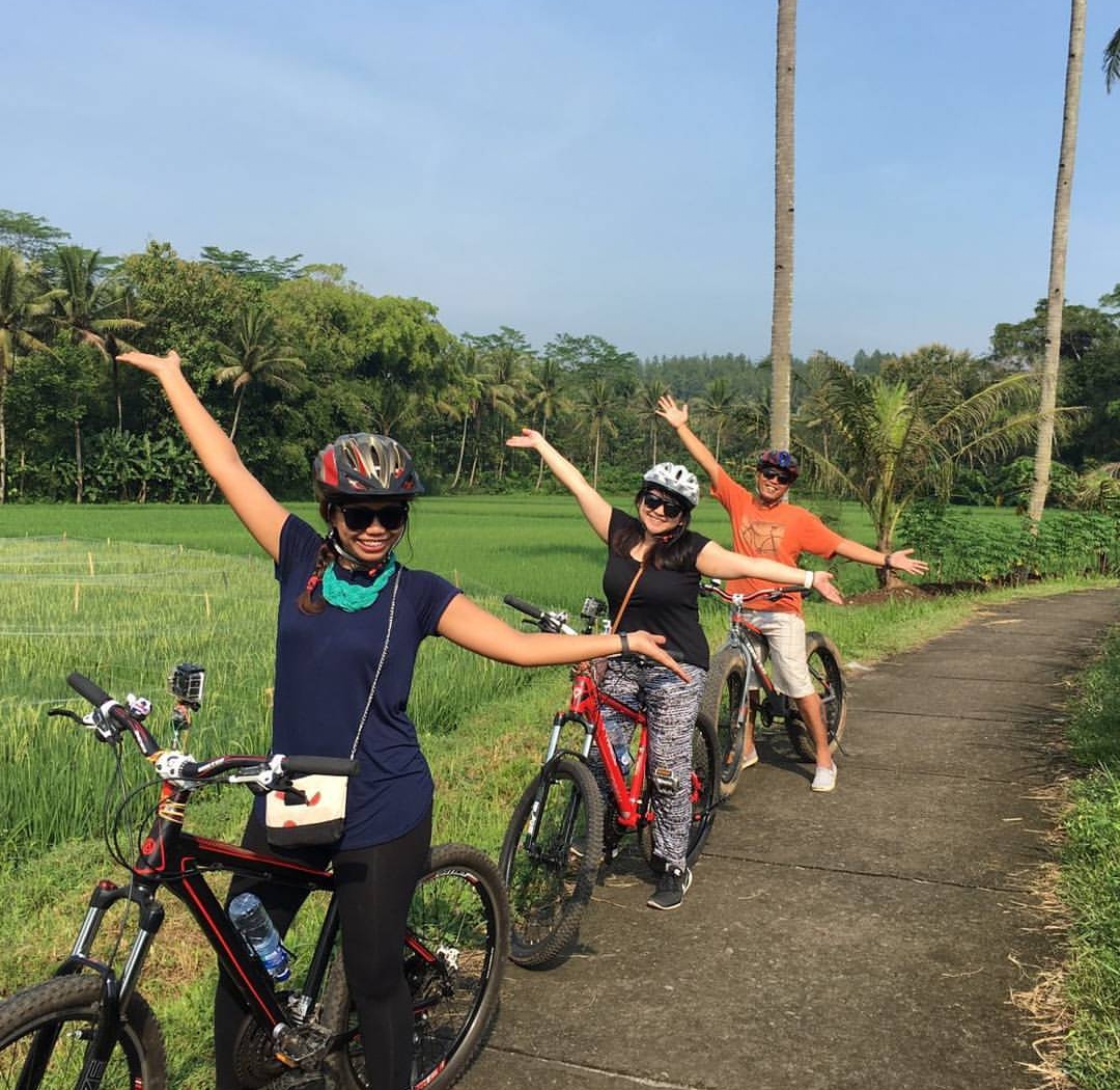Pedal Through Paradise: Discovering Borobudur's Enchanting Cycling Routes