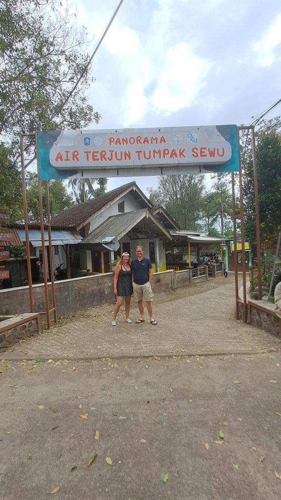 Tumpak sewu waterfall with kejawa.com