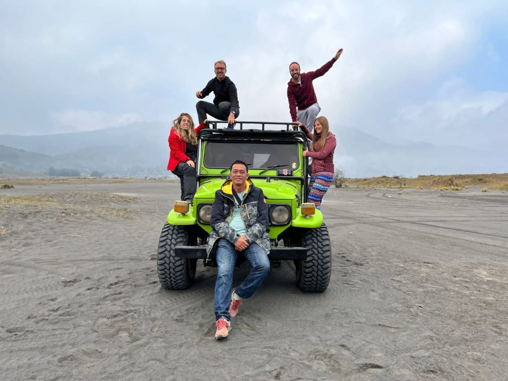 bromo volcano trip