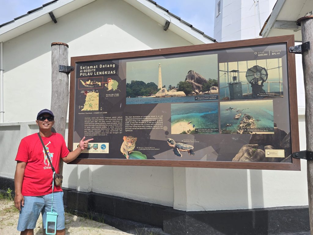 Lengkuas Island Belitung
