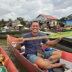 traditional market lok baintan Kalimantan