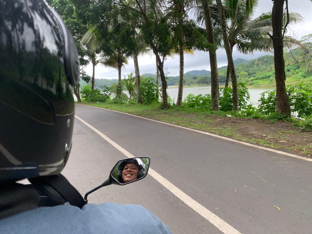 Rent a motorbike in Yogyakarta