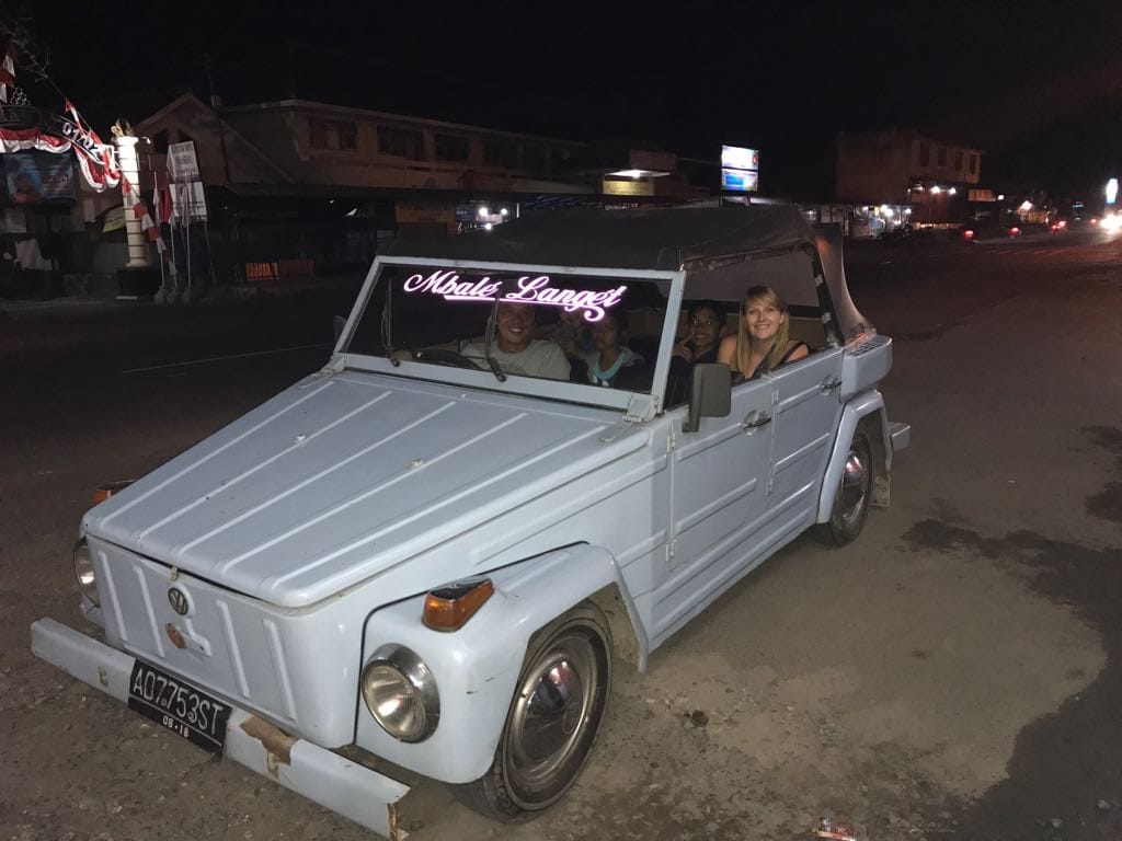 hiring an English speaking driver