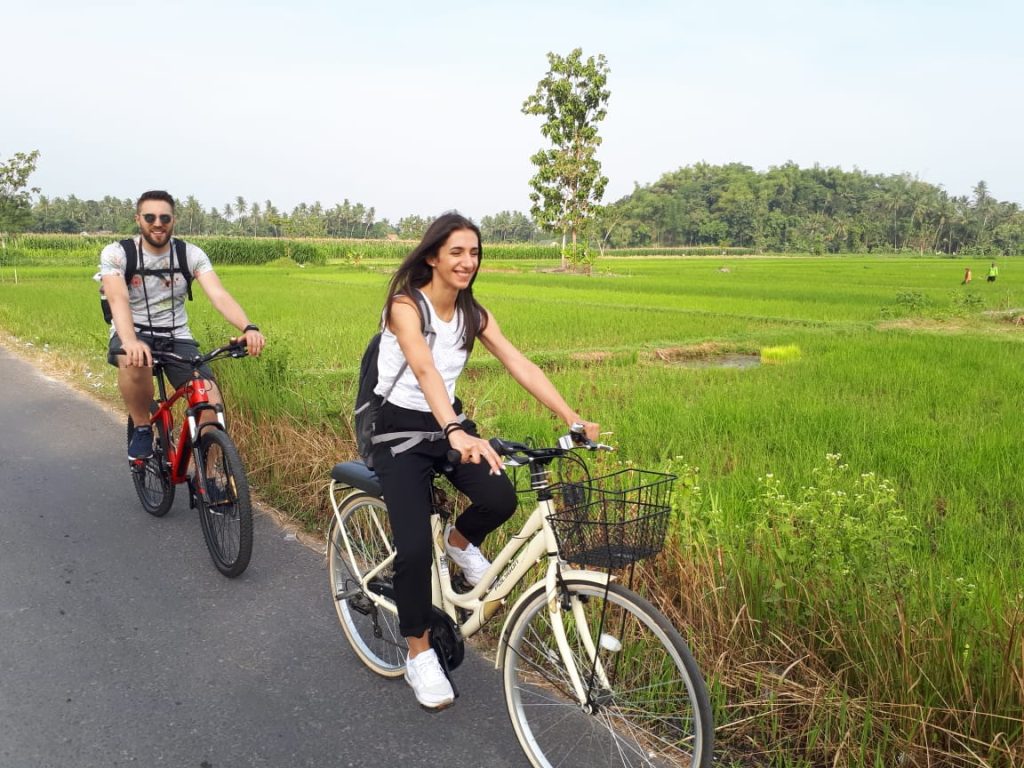 Borobudur sunrise and cycling tour