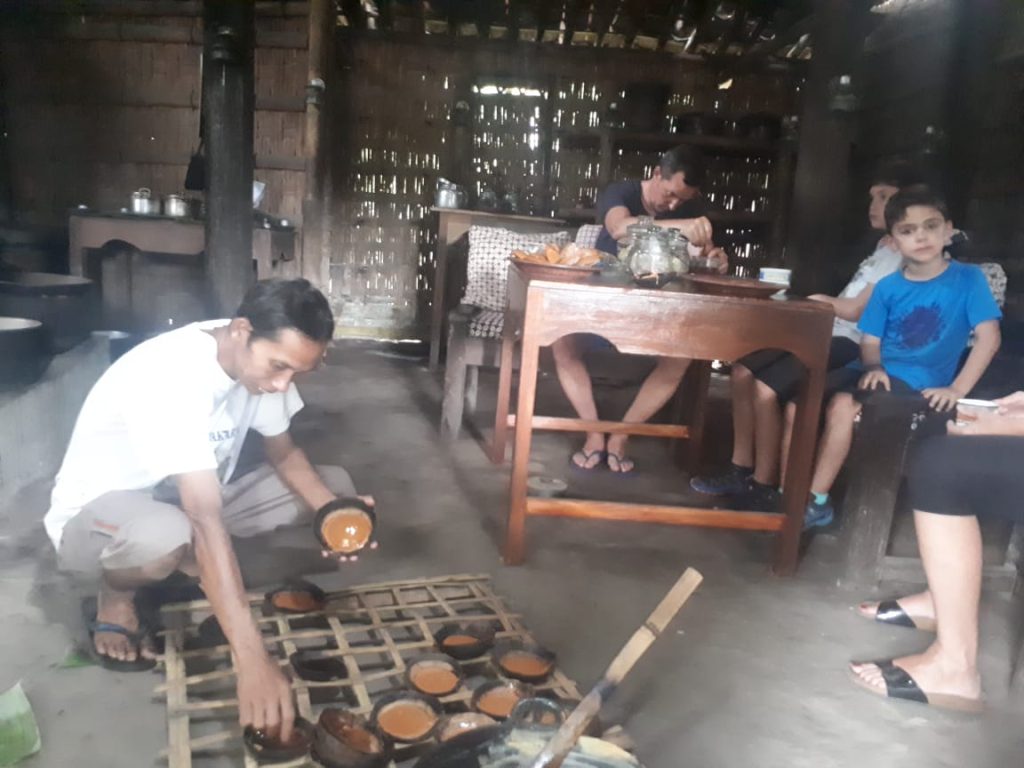 Harmonious life in Borobudur