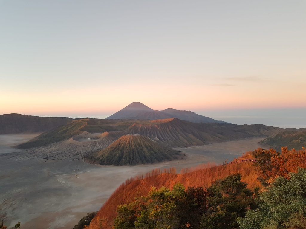 Discovering Landscapes of Bromo and Ijen