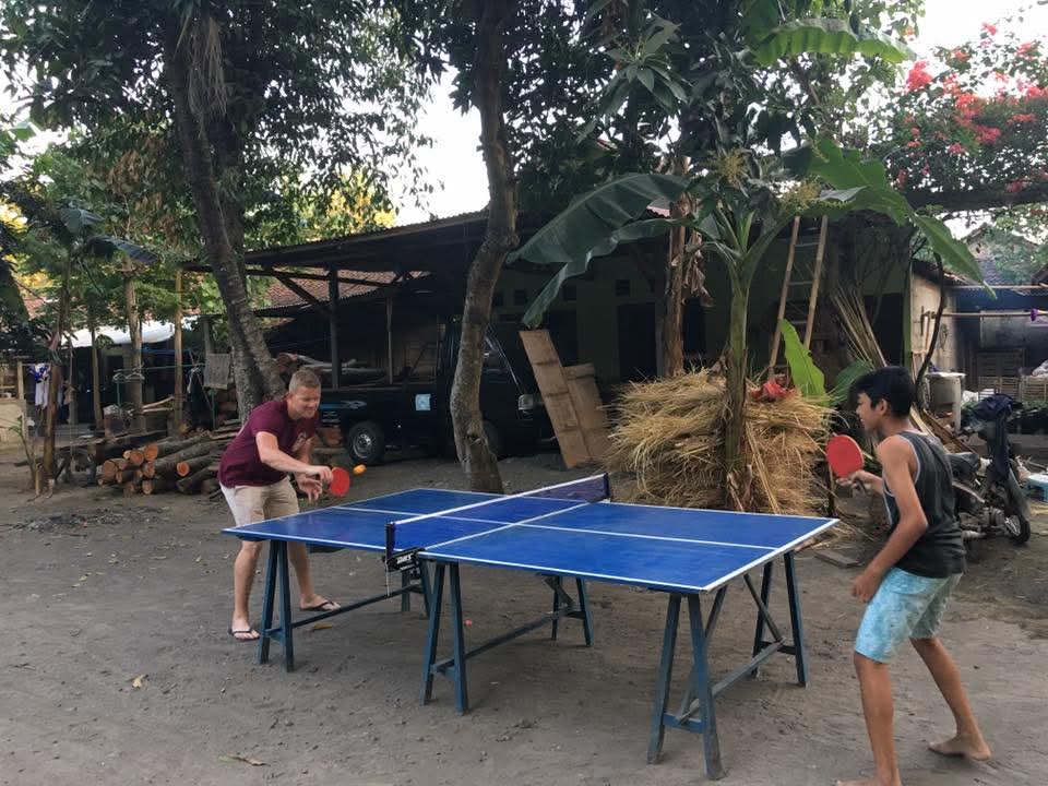 Harmonious life in Borobudur