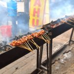 Yogyakarta Typical Goat Satay