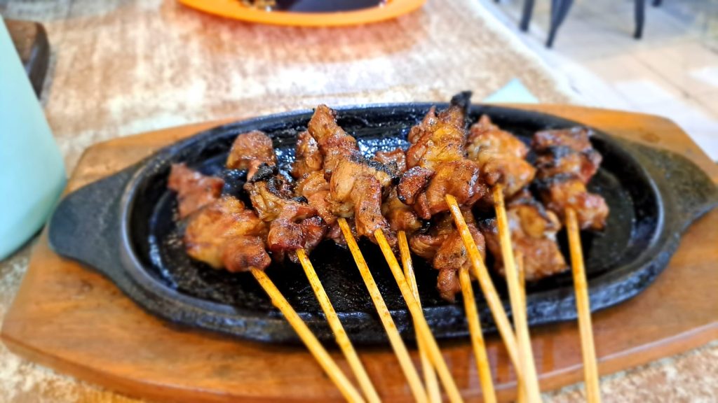 goat satay