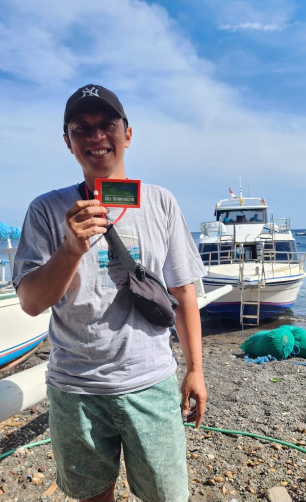 adventure continue to Gili trawangan