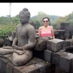 visit Borobudur temple