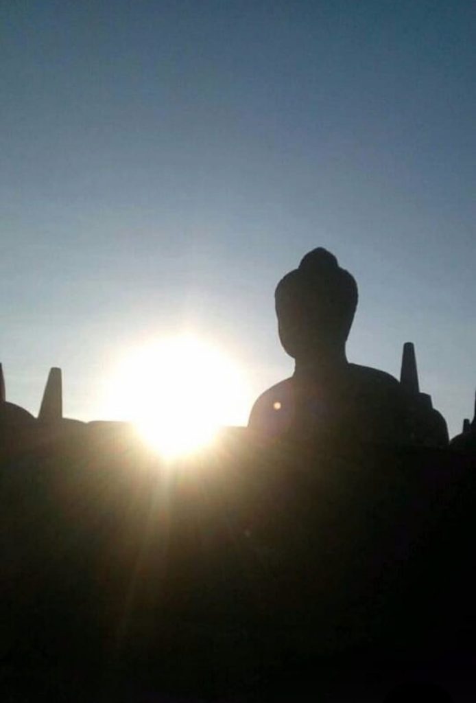 Borobudur vacation 