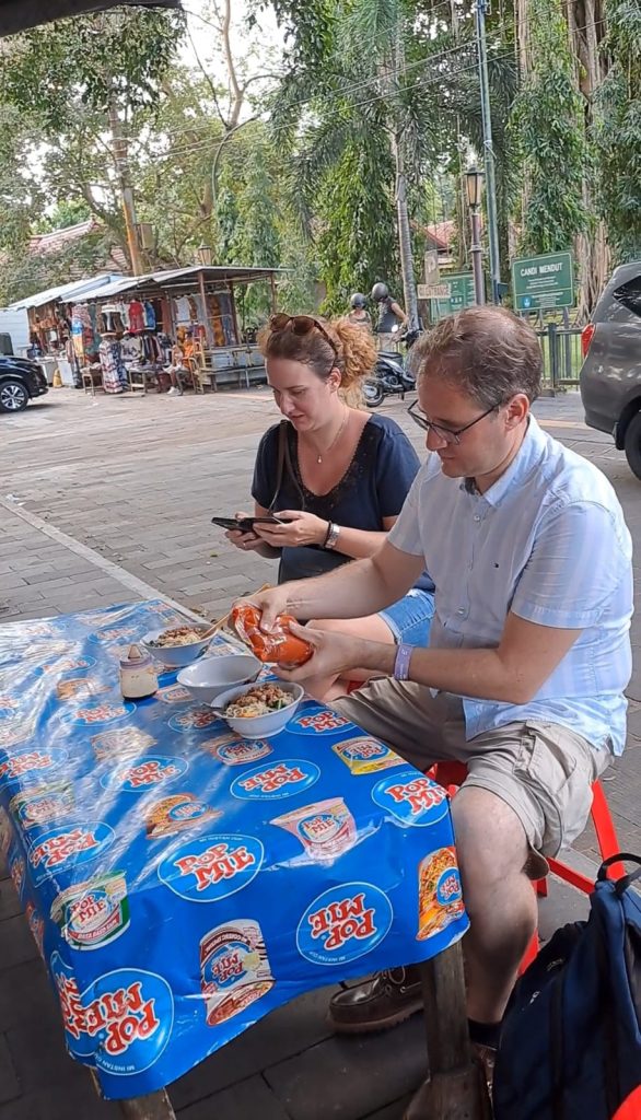 explore java and bali