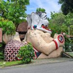 Krebet wooden batik
