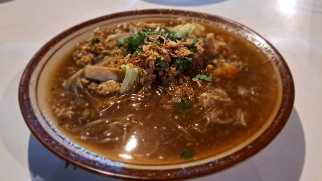 Yogyakarta traditional cuisine