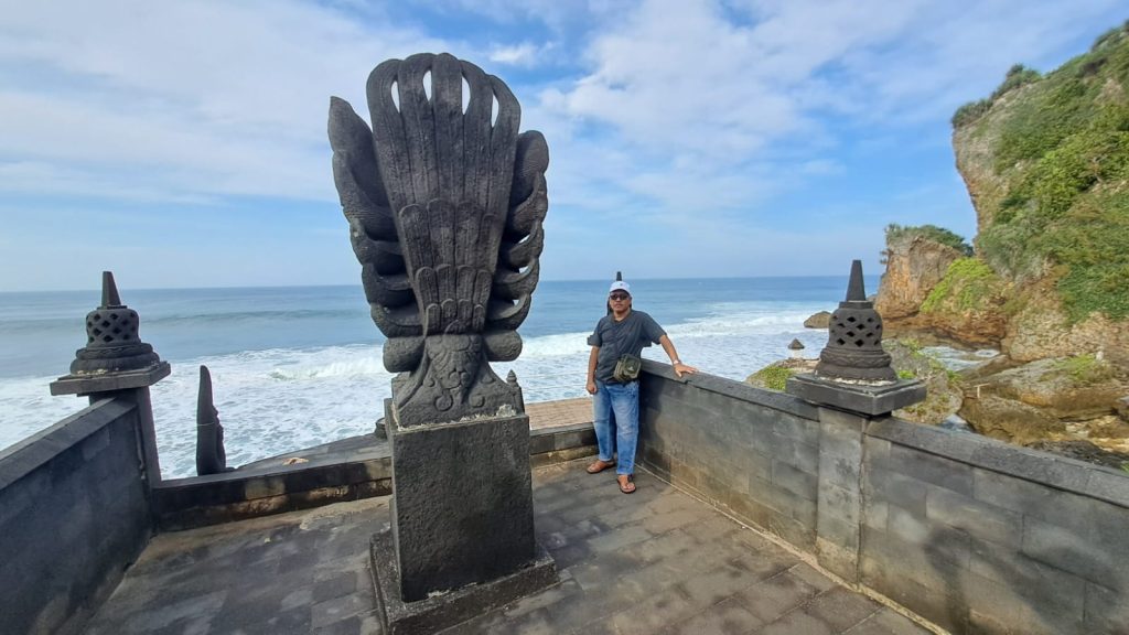 Holiday Atmosphere in the City of Yogyakarta