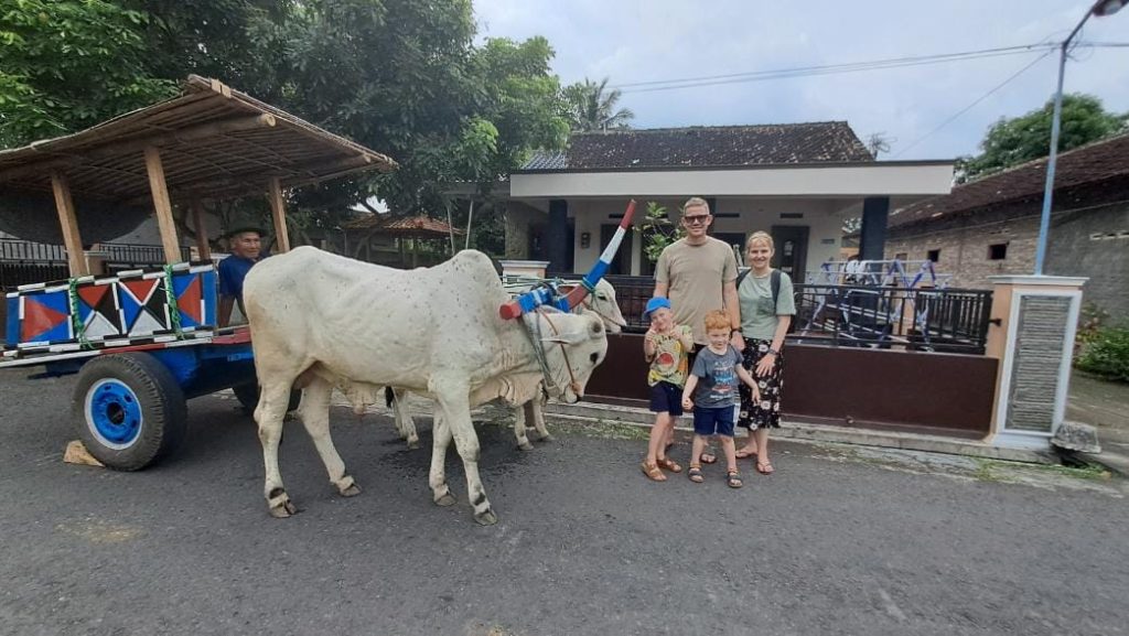 driver yogyakarta:hiring an English speaking driver