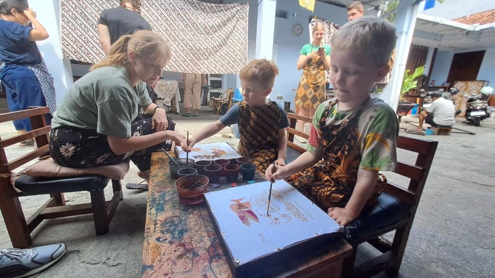 Art and craft in Yogyakarta