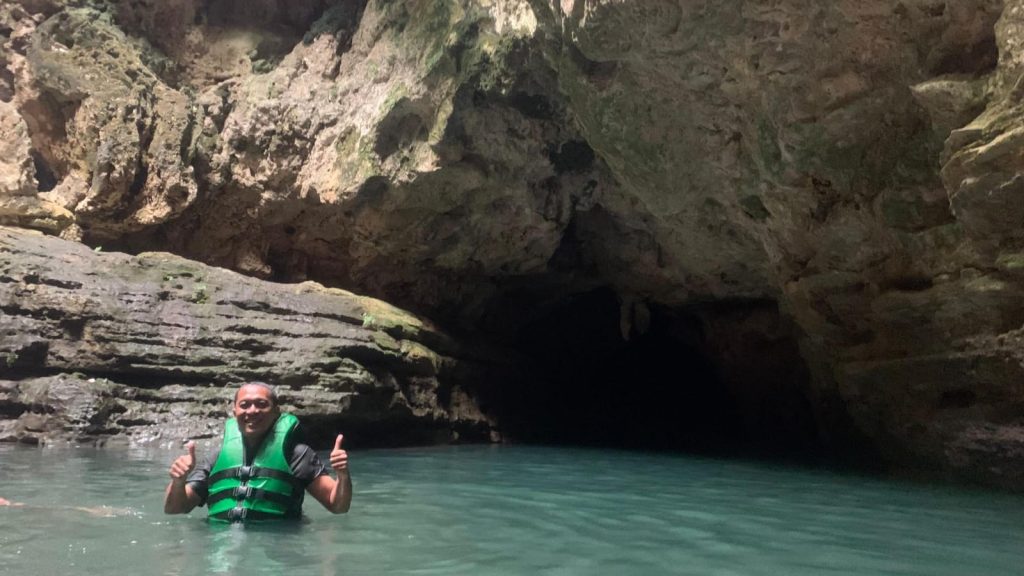 One of the best caves in Yogyakarta