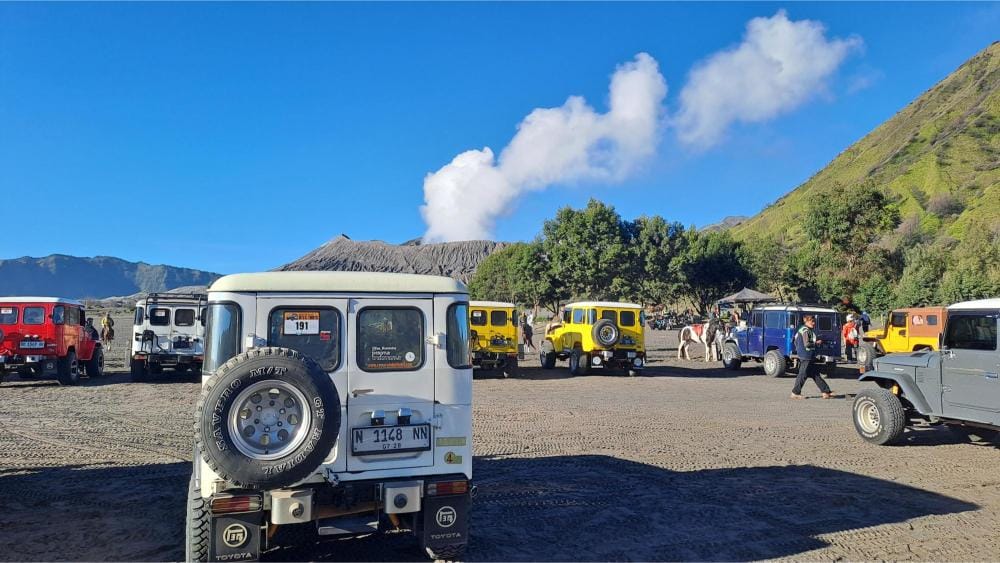 
Yogyakarta Private Car Rental with Driver
