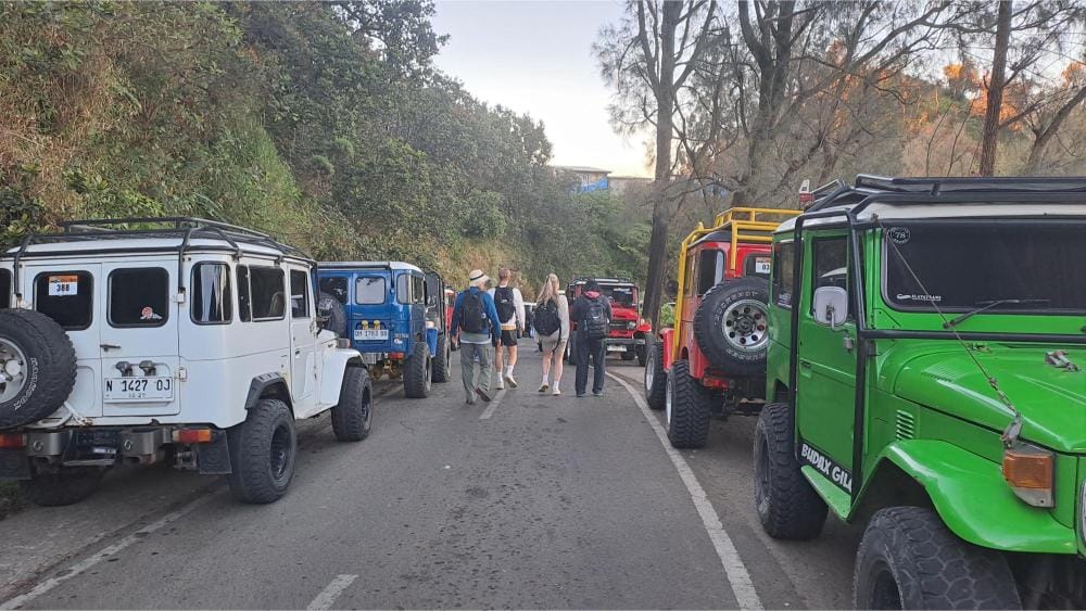 jeep as a bromo icon