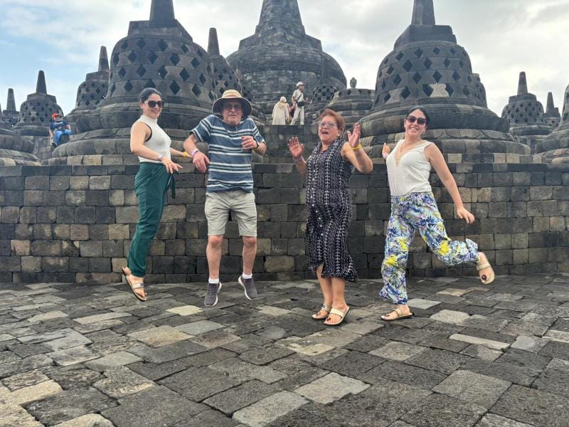 Prambanan and Borobudur