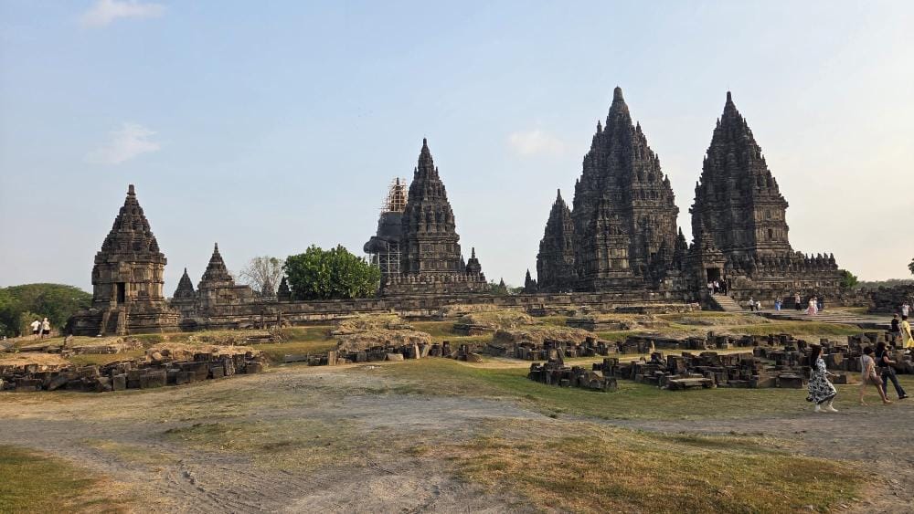 Java's Stunning Scenery