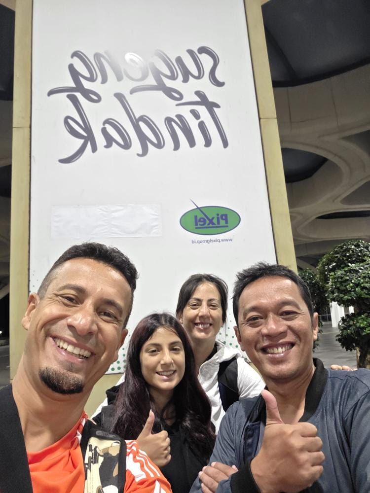 family from Turin Italy