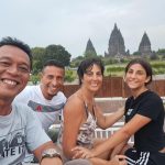 A happy family from Turin Italy