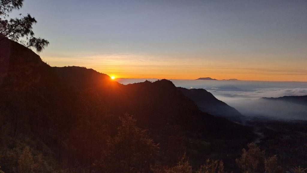 sunrise and serenity