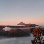 Sunrise and serenity: the magical views of Mount Bromo