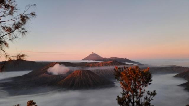 Sunrise and serenity: the magical views of Mount Bromo