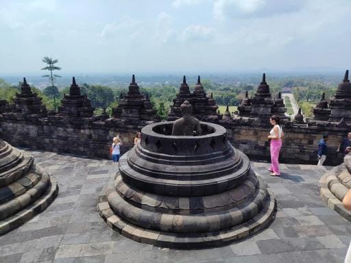 Borobudur temple