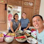 cooking and exploring village