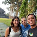 A Spanish couples journey to Yogyakarta