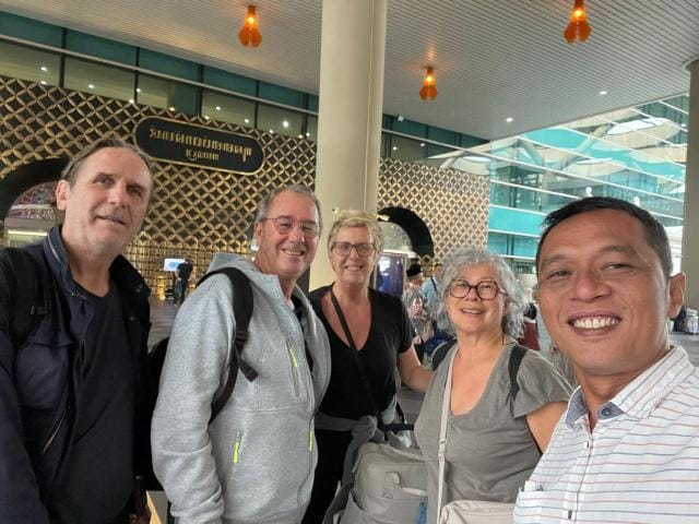 23-day java bali tour