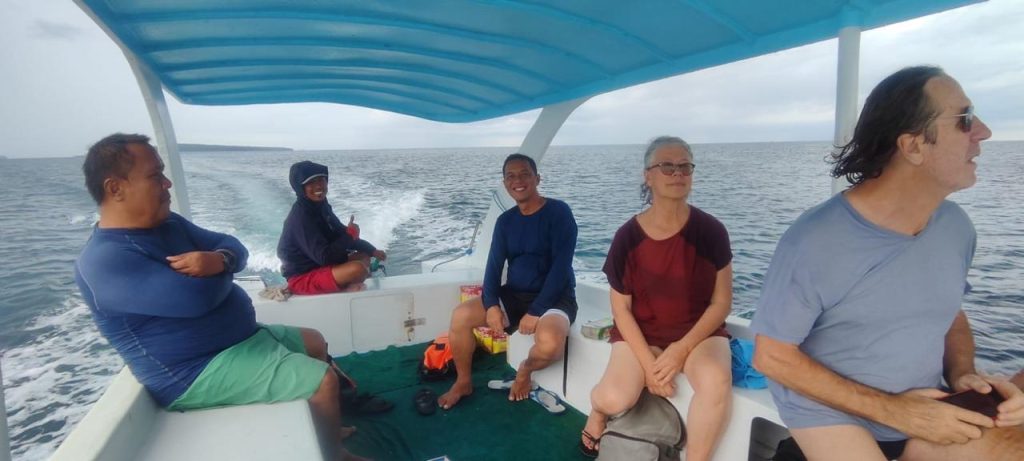 snorkeling at Menjangan Island
