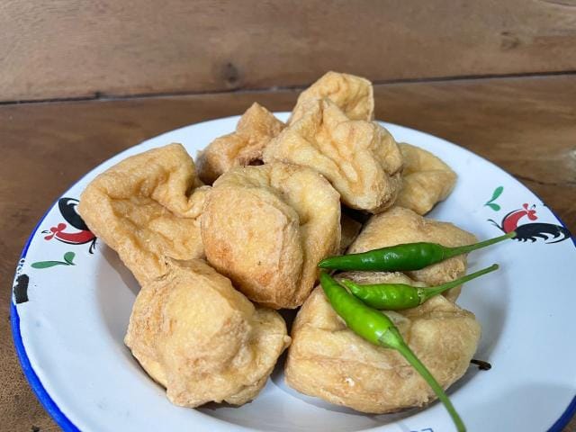Tahu pong in bantul