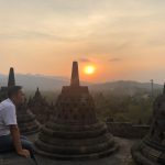 Borobudur sunrise and cycling tour